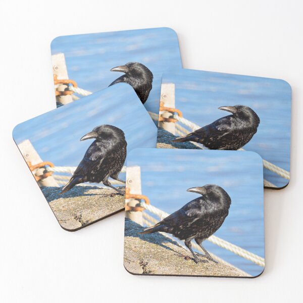 Item preview, Carrion Crow at the Harbour designed and sold by Dorset Girl.