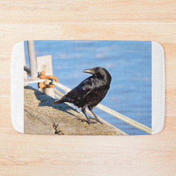 Item preview, Carrion Crow at the Harbour designed and sold by Dorset Girl.