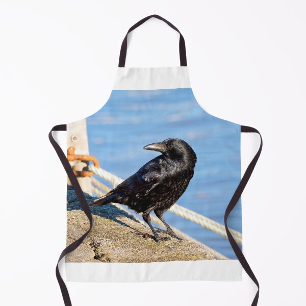 Item preview, Carrion Crow at the Harbour designed and sold by Dorset Girl.