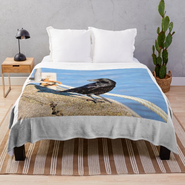 Item preview, Carrion Crow at the Harbour designed and sold by Dorset Girl.