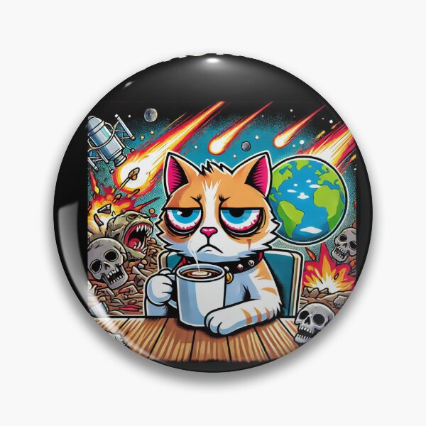 Item preview, Cat-astrophe! I call it Monday designed and sold by MIDesign.