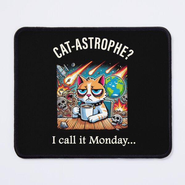 Item preview, Cat-astrophe! I call it Monday designed and sold by MIDesign.