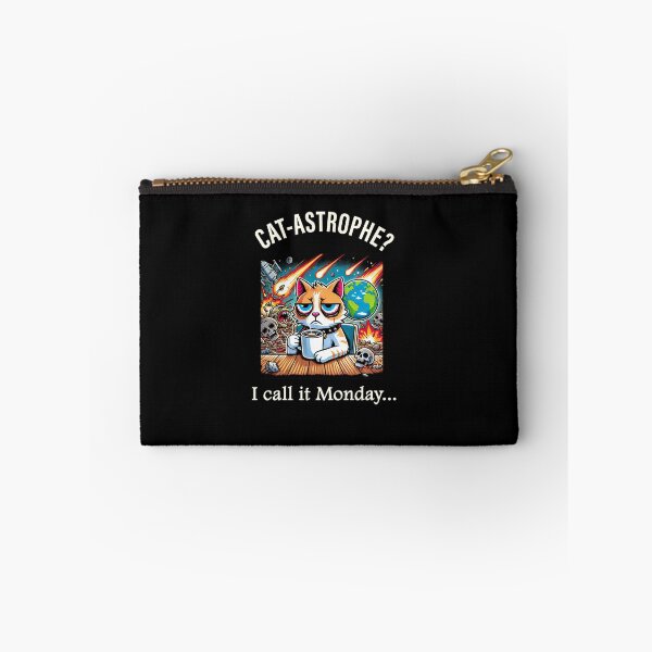 Item preview, Cat-astrophe! I call it Monday designed and sold by MIDesign.
