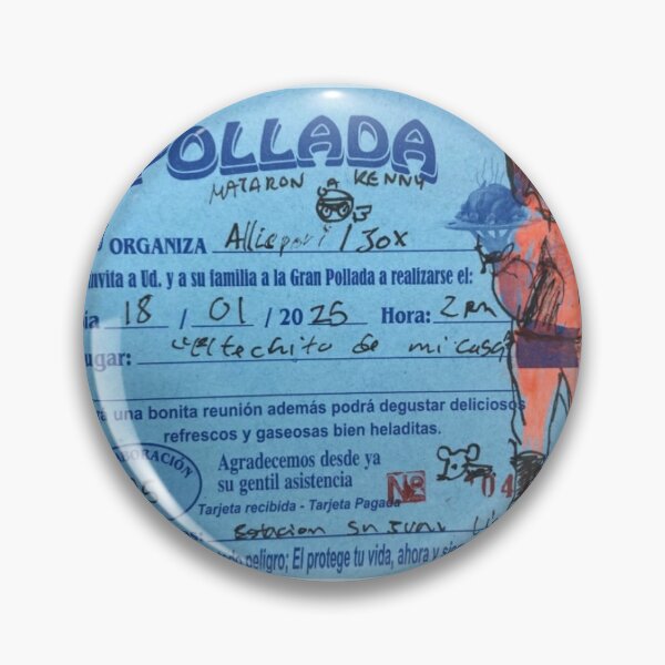 Item preview, POllada Peruvian designed and sold by SadAlfajor.