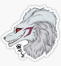 Sesshomaru dog demon Sticker