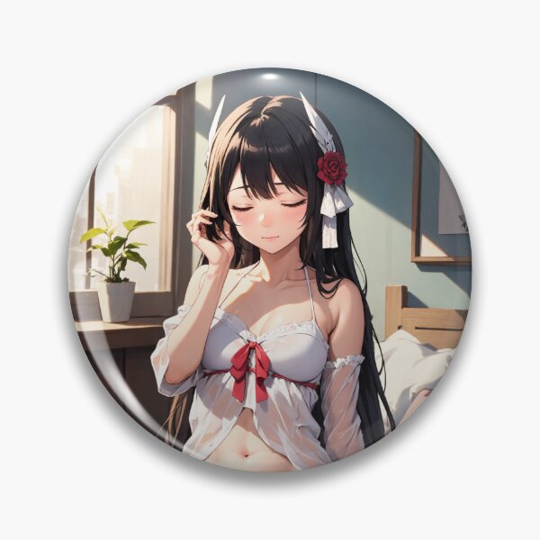 Item preview, Hiei - Azur Lane Fanart designed and sold by iloveanimechibi.
