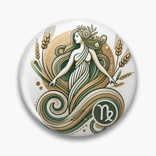 Item preview, Zodiac (Virgo) : The Charm of Subtle Strength designed and sold by SIRIKANYA D..