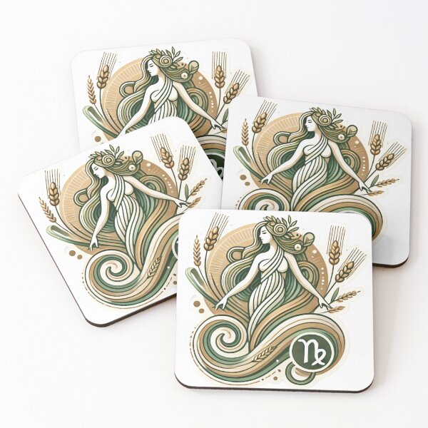 Item preview, Zodiac (Virgo) : The Charm of Subtle Strength designed and sold by SIRIKANYA D..