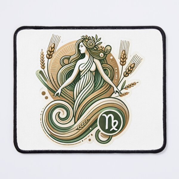 Item preview, Zodiac (Virgo) : The Charm of Subtle Strength designed and sold by SIRIKANYA D..