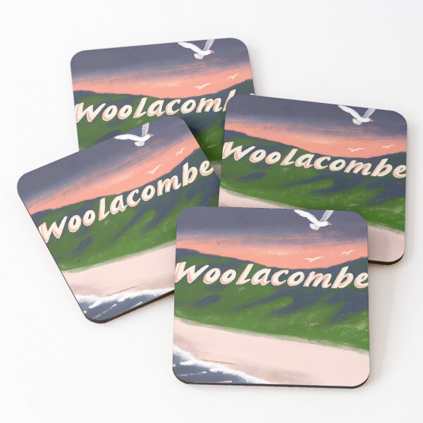 Item preview, Woolacombe - North Devon designed and sold by TheHellSong.