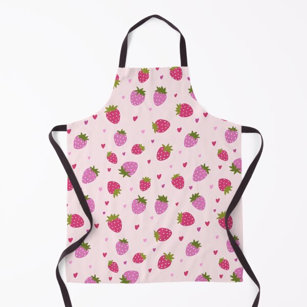Item preview, Strawberry fields seamless pattern designed and sold by pinkyfish1010.