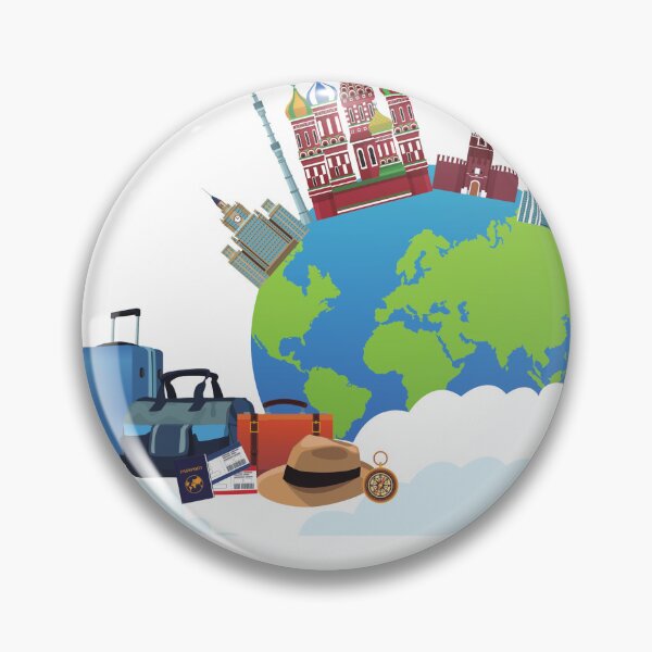 Item preview, Travel Sticker designed and sold by hsstudio2025.