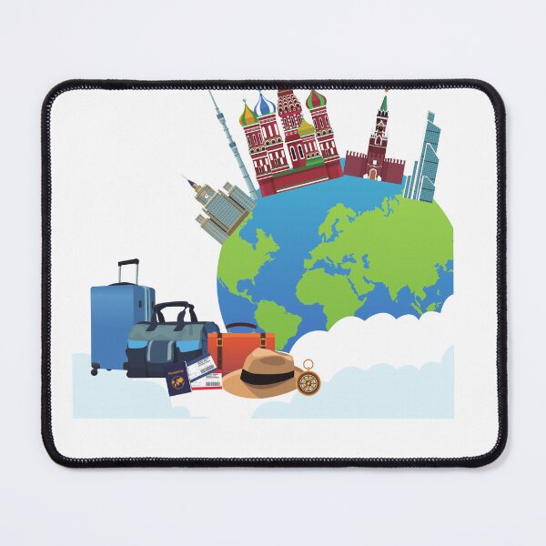 Item preview, Travel Sticker designed and sold by hsstudio2025.