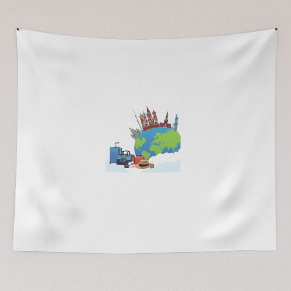Item preview, Travel Sticker designed and sold by hsstudio2025.