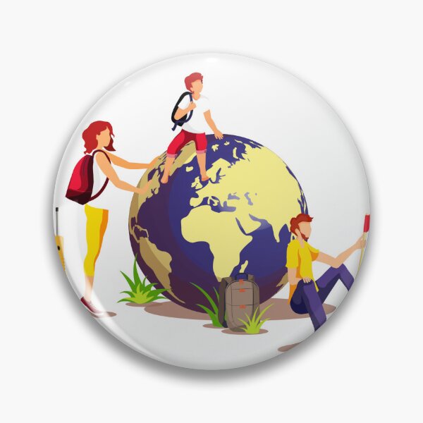 Item preview, Travel Sticker designed and sold by hsstudio2025.