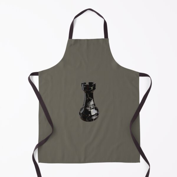 Item preview, Black Marble Rook Chess Piece designed and sold by trepiu.