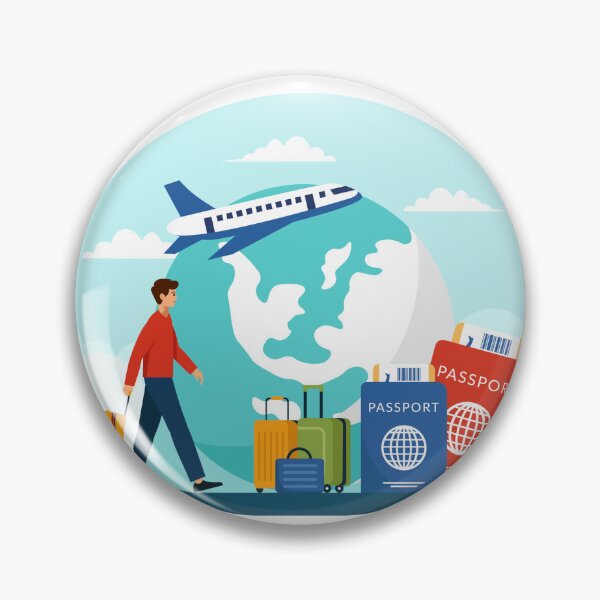 Item preview, Travel Sticker designed and sold by hsstudio2025.