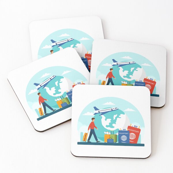 Item preview, Travel Sticker designed and sold by hsstudio2025.