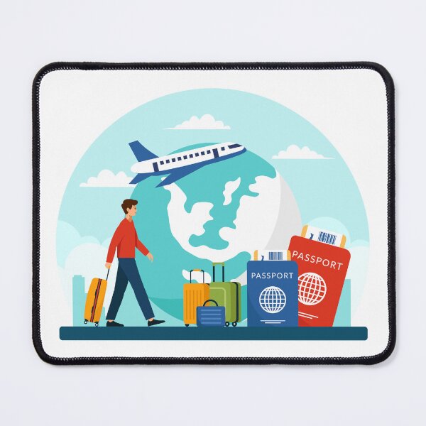 Item preview, Travel Sticker designed and sold by hsstudio2025.