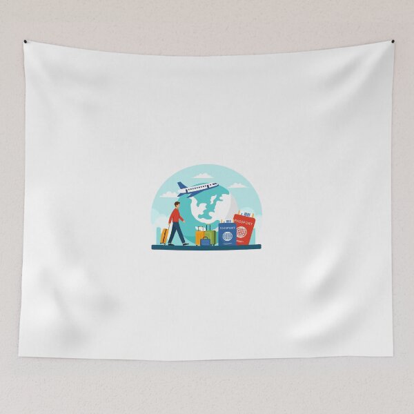 Item preview, Travel Sticker designed and sold by hsstudio2025.