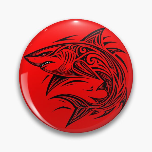 Item preview, Tribal shark designed and sold by SpectrumShine.
