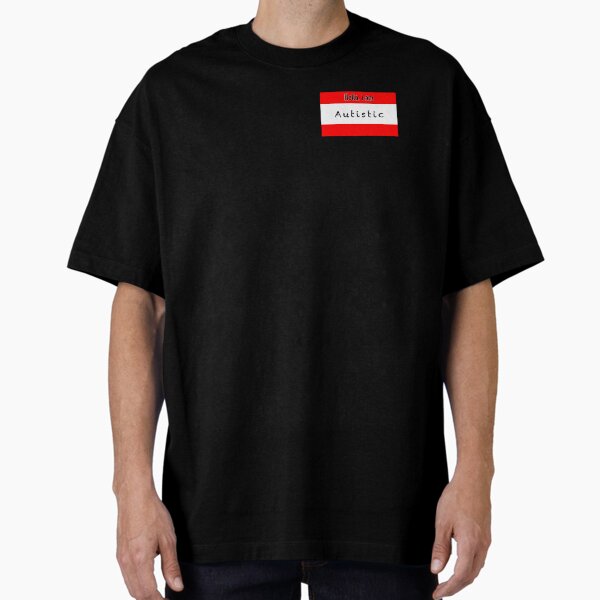 Item preview, Hello I am autistic  designed and sold by Casiv.