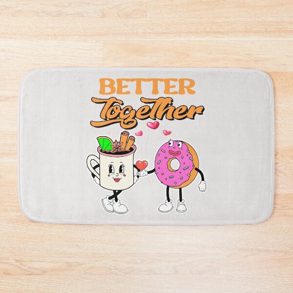 Item preview,  Coffee and Donut Better Together funny bread gifts for boys kids 2025 designed and sold by erozzz.