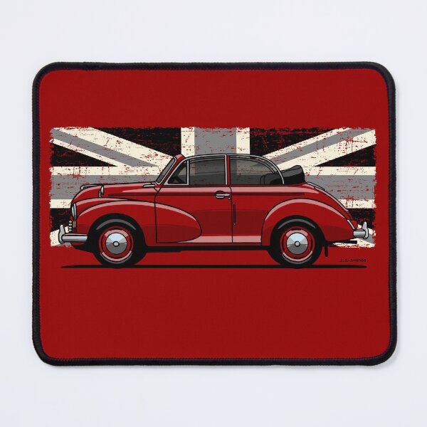 Item preview, My drawing of the Morris Minor Tourer designed and sold by designjaag.