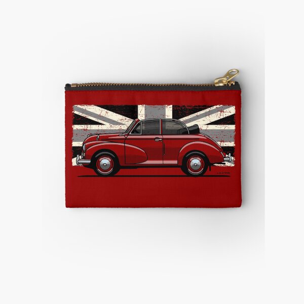 Item preview, My drawing of the Morris Minor Tourer designed and sold by designjaag.