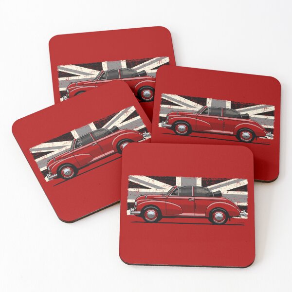 Item preview, My drawing of the Morris Minor Tourer designed and sold by designjaag.