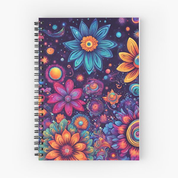 Item preview, Psychedelic Flower Galaxy designed and sold by GrtechK.