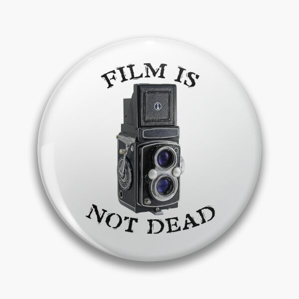 Item preview, Film Is Not Dead designed and sold by Angry Swan Designs.
