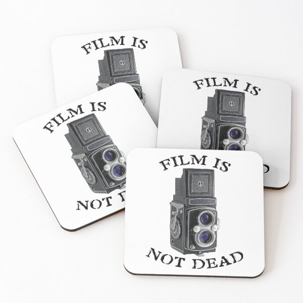 Item preview, Film Is Not Dead designed and sold by Angry Swan Designs.