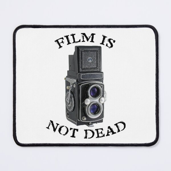 Item preview, Film Is Not Dead designed and sold by Angry Swan Designs.