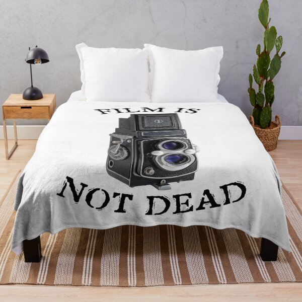 Item preview, Film Is Not Dead designed and sold by Angry Swan Designs.