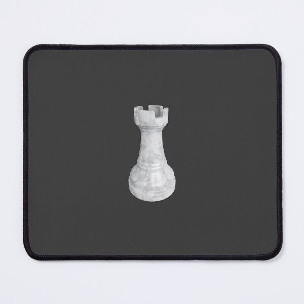 Item preview, White Marble Rook Chess Piece designed and sold by trepiu.