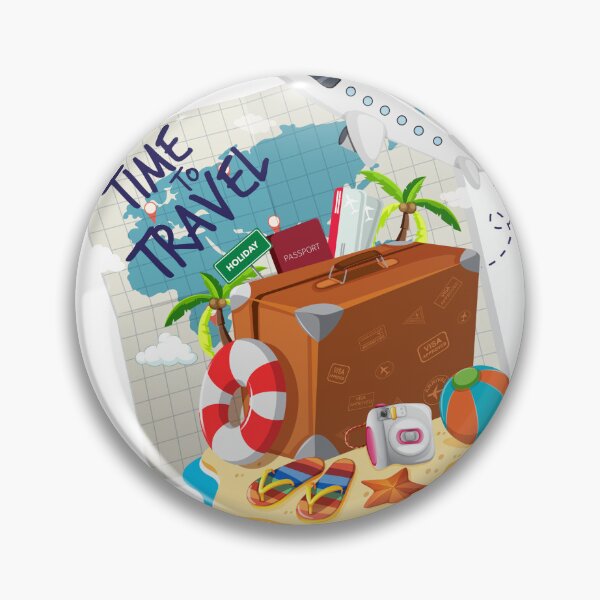 Item preview, Travel Sticker designed and sold by hsstudio2025.
