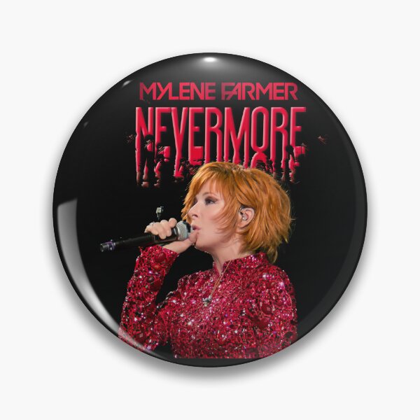 Item preview, Nevermore_Tour_2024_Mylene_Farmer---- designed and sold by MusicVibesTee.