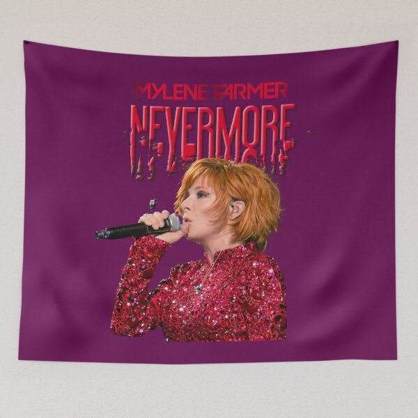 Item preview, Nevermore_Tour_2024_Mylene_Farmer---- designed and sold by MusicVibesTee.