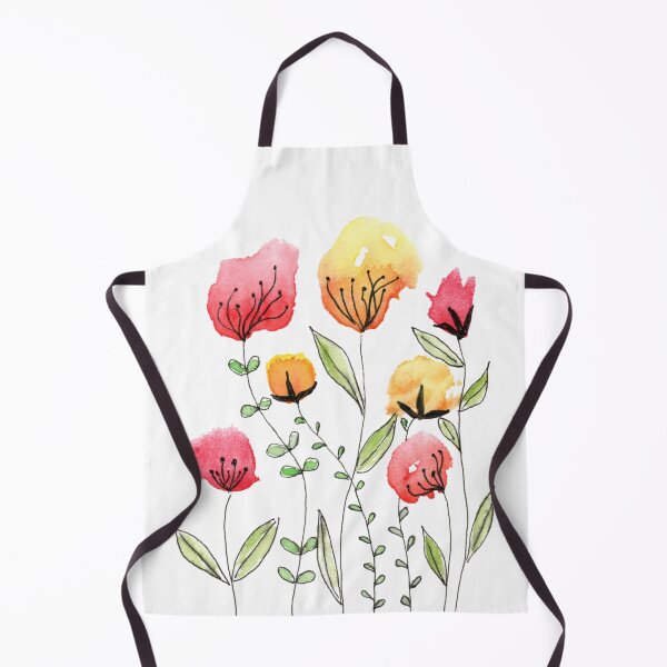 Item preview, Watercolor loose florals designed and sold by Leticia Maltez.