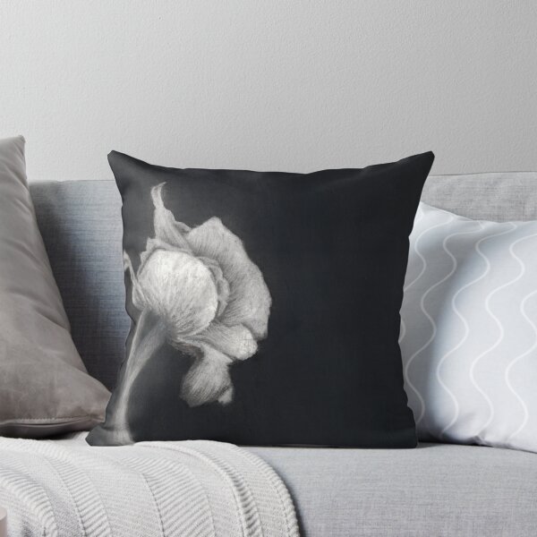 Item preview, Fabulous Charcoal Flower designed and sold by pbatescreates.