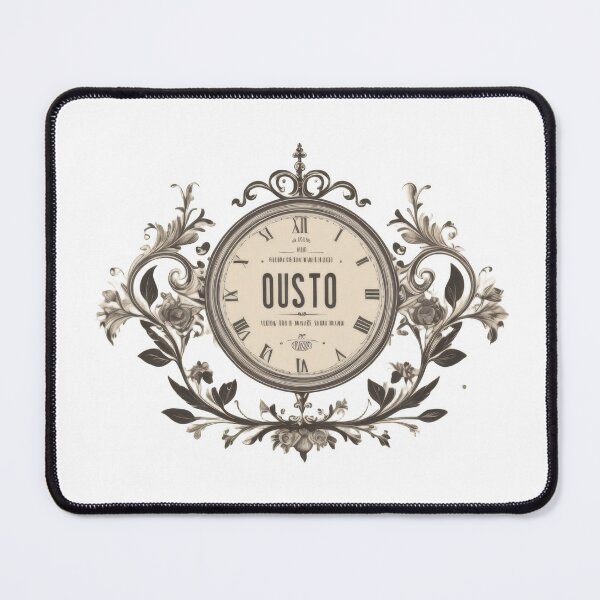 Item preview, Vintage Circular Frame With Intricate Floral Designs designed and sold by estampavibe.