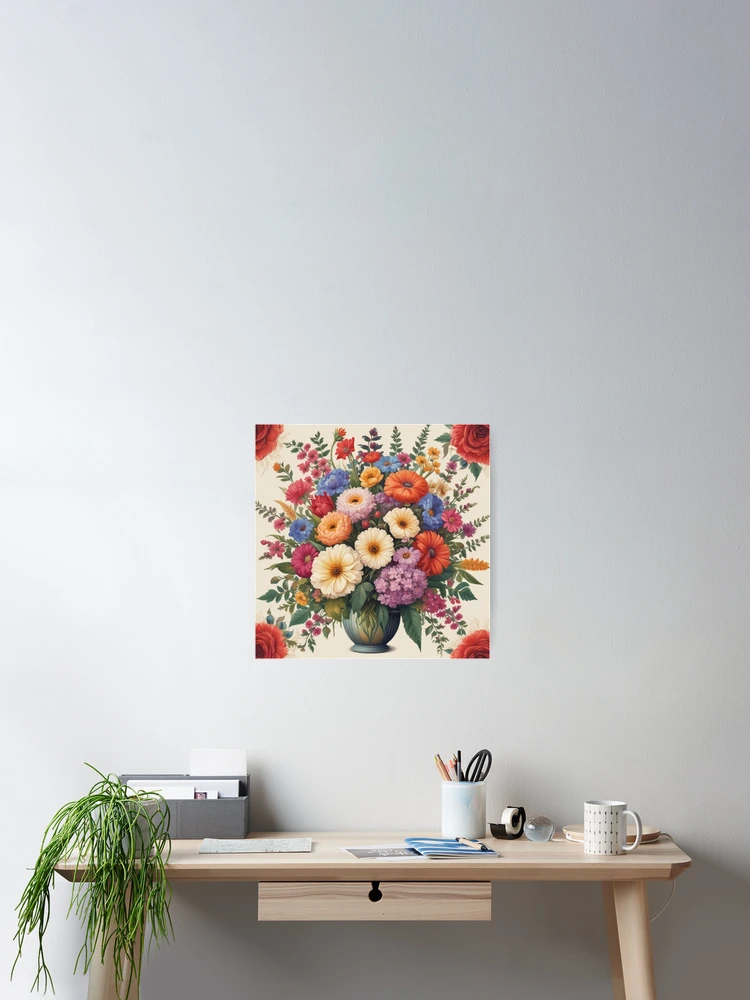 Thumbnail 2 of 3, Poster, Timeless Bloom designed and sold by S-R-TDesign.