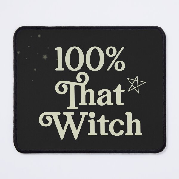 Item preview, 100% That Witch designed and sold by Giddy Kipper.