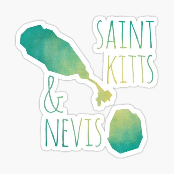 Item preview, Saint Kitts & Nevis designed and sold by Motivburg.