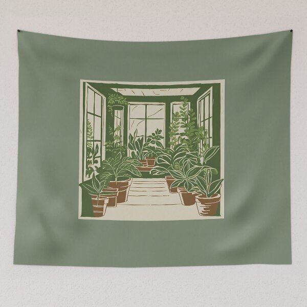 Item preview, Plant Room designed and sold by Madesta's Art .