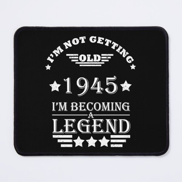 Item preview, Vintage Born in 1945 birthday funny 80th birthday gift designed and sold by Alexaltay.
