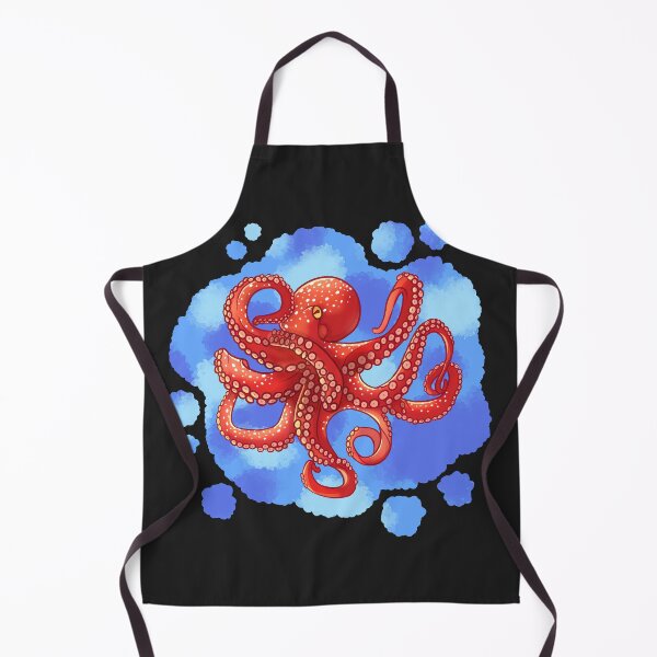 Item preview, Octopus in the waves designed and sold by Nashi._.Murko.
