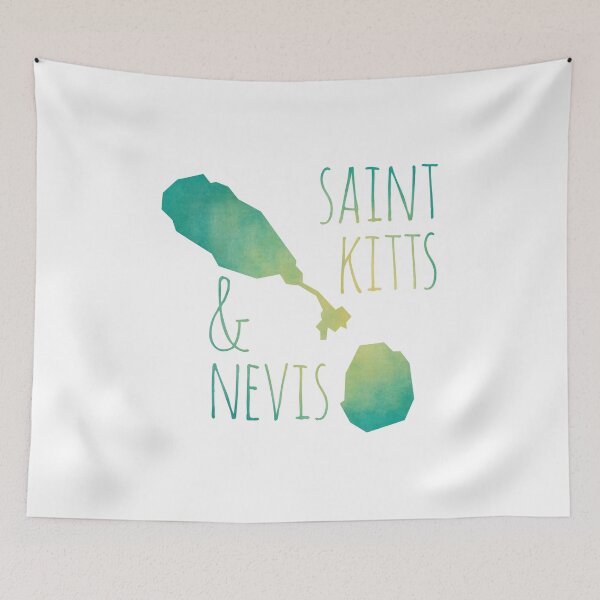 Item preview, Saint Kitts & Nevis designed and sold by Motivburg.