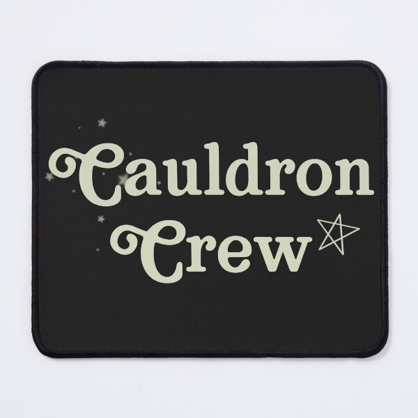 Item preview, Cauldron Crew designed and sold by Giddy Kipper.